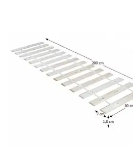 Rolovaný latkový rošt PLAZA Tempo Kondela