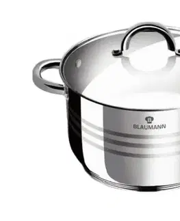 BLAUMANN - Hrniec nerez a pokrievka sklo 3,2l