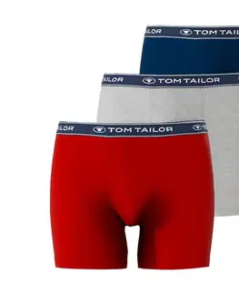 Boxerky Tom Tailor »Buffer«, 3 ks, viacfarebné