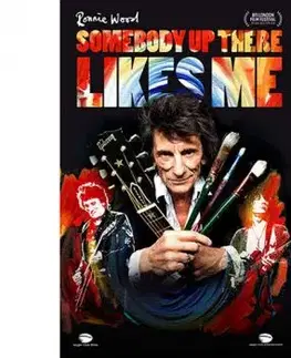 Wood Ronnie - Somebody Up There Likes Me BD - Ronnie Wood