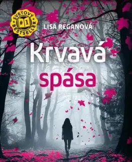 Krvavá spása (Josie Quinnová 9) - Lisa Reganová