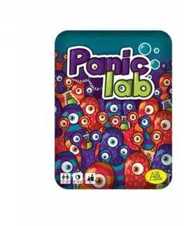 Albi hra PANIC LAB
