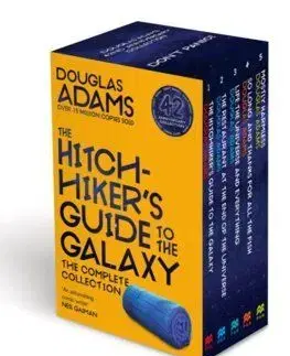 The Complete Hitchhikers Guide to the Galaxy Boxset - Douglas Adams