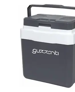 Guzzanti GZ 26B - Prenosná autochladnička 26 l 57W/12V/230V sivá GZ 26B