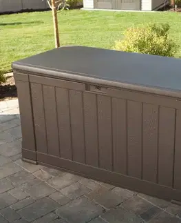 Záhradný úložný box 440L plastový Dekorhome
