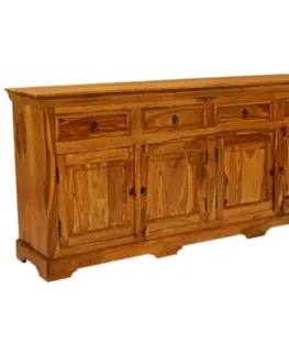 Komoda Jali 200x90x45 z indického masívu palisander