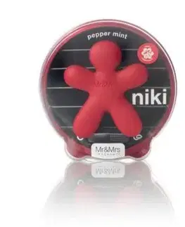 Mr&Mrs Fragrance Niki Peppermint vôňa do auta plniteľná - NIKI