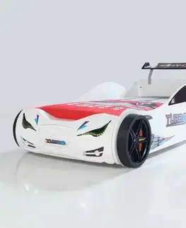 Car Bed Eko - White