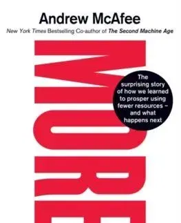 More From Less - Andrew McAfee