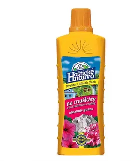 Hoštické hnojivo - Hnojivo na muškáty 500 ml