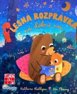 Lesná rozprávka na dobrú noc - Katherine Halligan, Kim Fleming