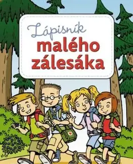 Zápisník malého zálesáka - Jan Smolík