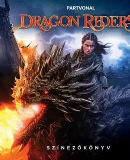 Dragon Riders - Felnőtt színezőkönyv