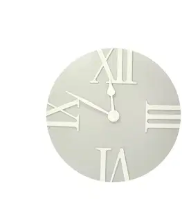 Dekoria Hodiny Retro grey, 35cm