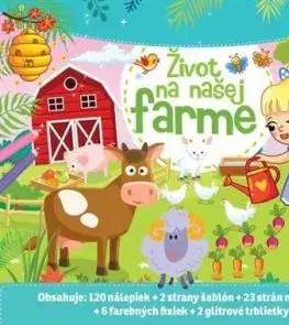 Život na našej farme - maľovanka
