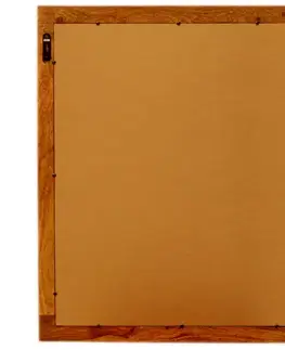 Zrkadlo 65x80 indický masív palisander