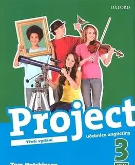 Project 3 Third Edition Student's Book - Tom Hutchinson