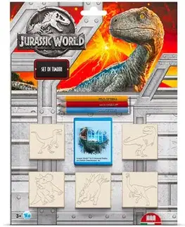 Pečiatkový blister Jurassic World