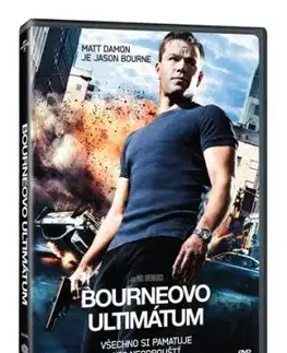 Bourneovo ultimátum DVD