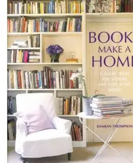 Books Make a Home - Damian Thompson