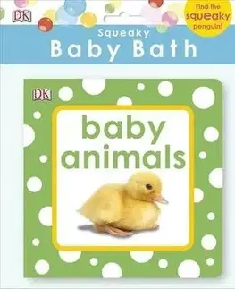 Squeaky Baby Bath Book Baby Animals