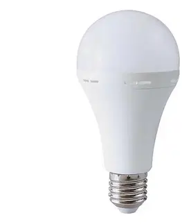  LED Žiarovka s núdzovým režimom A90 E27/15W/230V 4000K 7795
