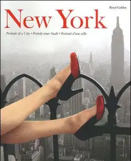 New York, Portrait of a City - Reuel Golden