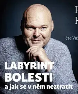 Labyrint bolesti - audiokniha na CD - Pavel Kolář