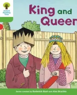 Oxford Reading Tree Biff, Chip and Kipper Stories Decode and Develop: Level 2: King and Queen - Paul Shipton, Roderick Hunt