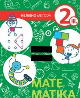 Matematika 2 - Pracovná učebnica III. diel - Milan Hejný