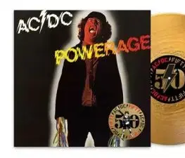 AC/DC - Powerage (50th Anniversary Gold Metallic) LP - AC/DC