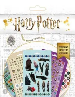 Set samolepiek Harry Potter
