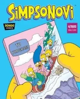 Simpsonovi 4/2023 - Bill Morrison, Matt Groening