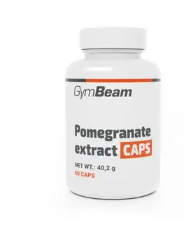 GymBeam Granátové jablko extrakt CAPS