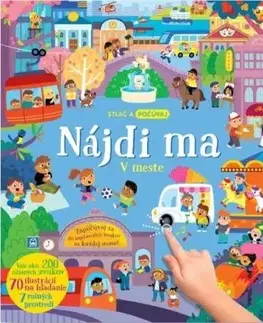 Stlač a počúvaj: Nájdi ma - V meste