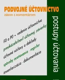 Podvojné účtovníctvo – zákon s komentárom a prípady z praxe - Ing. Ľudmila Novotná
