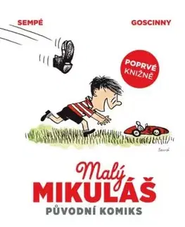 Malý Mikuláš: původní komiks, 2. vydání - René Goscinny, René Goscinny