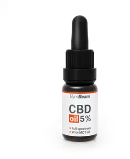 GymBeam CBD olej 5%
