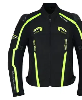 W-TEC Tonkawo čierna-fluo - M