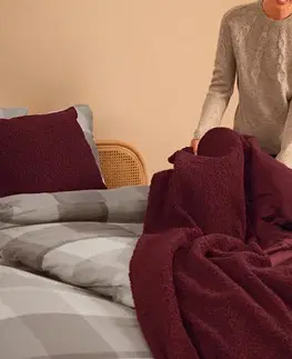Hebká plyšová deka
