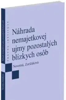 Náhrada nemajetkovej ujmy pozostalých blízkych osôb - Marianna Novotná, Zuzana Zoričáková