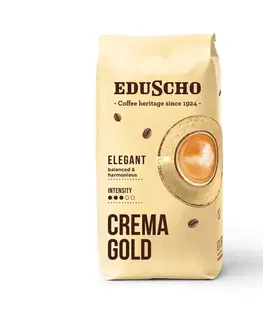Eduscho Crema Gold – 1 kg zrnkovej kávy