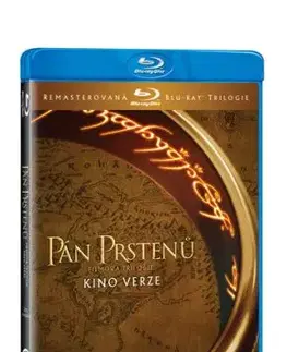 Pán prstenů filmová trilogie: Remasterované kinové verze 3BD