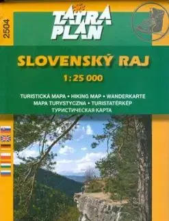 TM 2504 Slovenský raj 1:25 000 - slov.