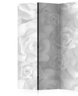 Paraván Plaster Flowers Dekorhome