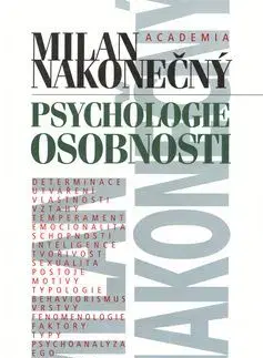 Psychologie osobnosti - Milan Nakonecny