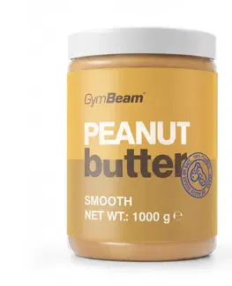 GymBeam Arašidové maslo jemný