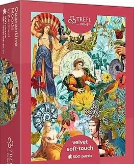 Puzzle Pilar Cucci: Karanténne nálady 500 Trefl