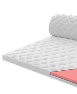 FDM Vrchný matrac VISCO 4 cm Prevedenie: 200 x 200 cm