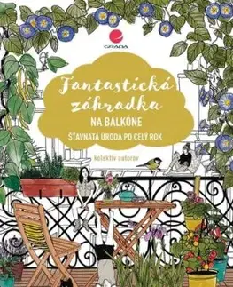 Fantastická záhradka na balkóne